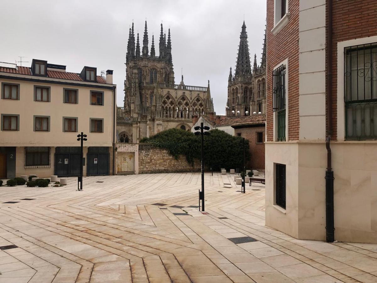 Ventana A Santa Maria Apartment Burgos Luaran gambar